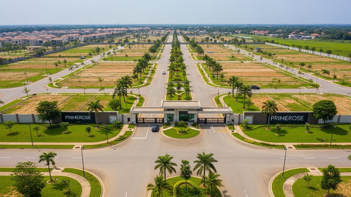 Primerose Estate Aerial View
