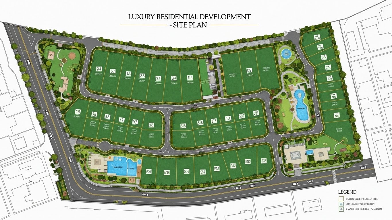 Primerose Estate Site Plan